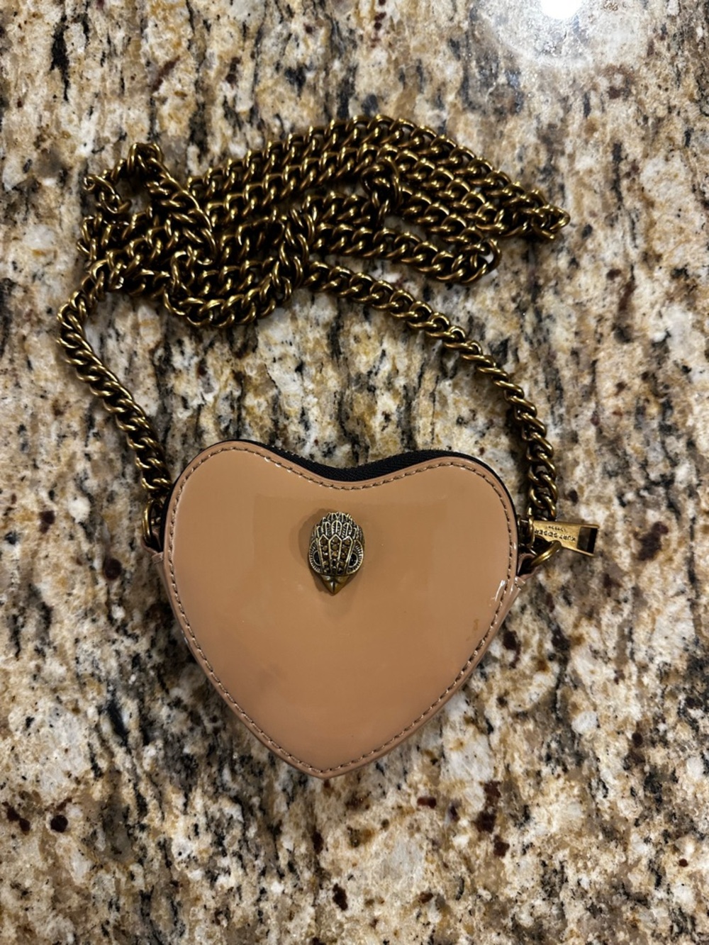 Kurt Geiger London Kensington Heart crossbody/ shoulder bag